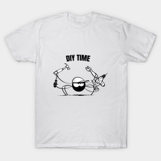 Beth the Spider - DIY time (text version) T-Shirt